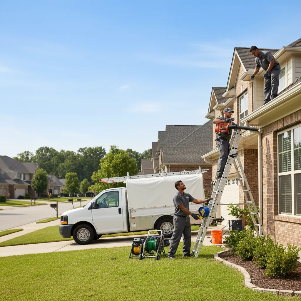 Home Gutter Service in Innis, LA near me